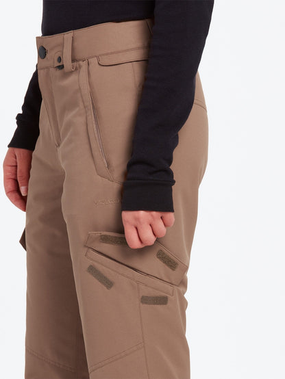 Bridger Insulated Trousers - HAZEY PINK