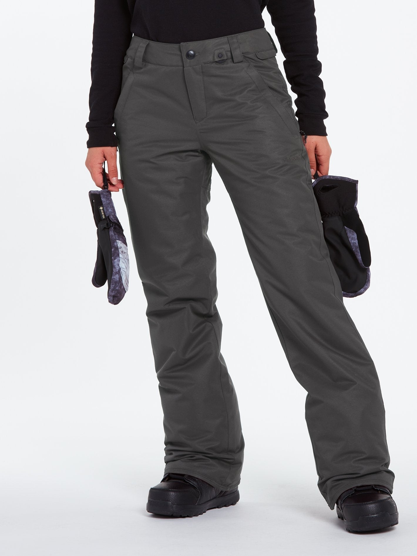 Frochickie Insulated Trousers - DARK GREY