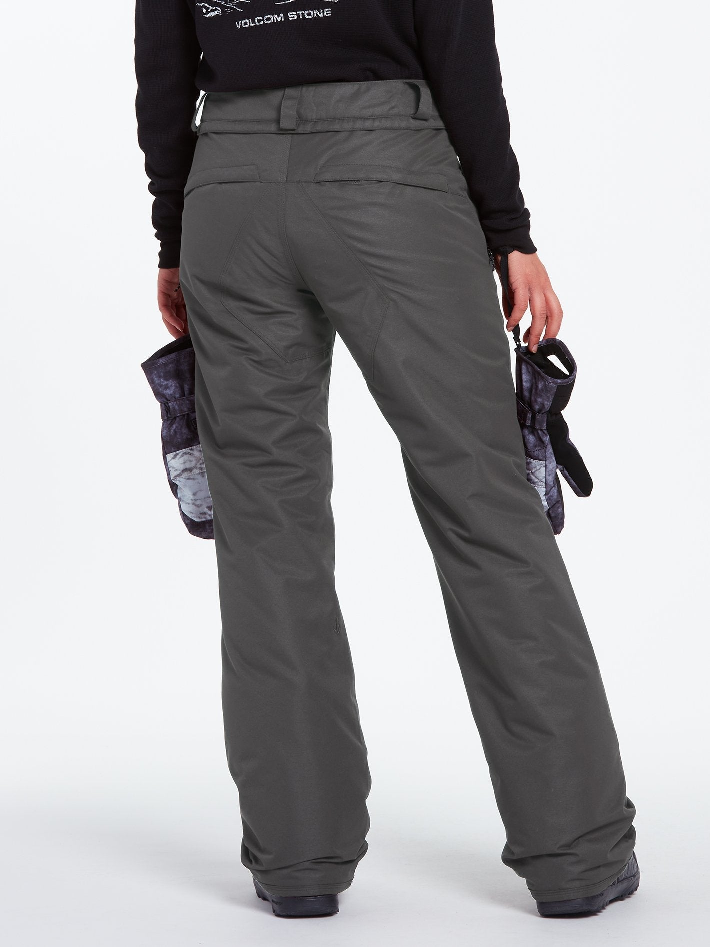Frochickie Insulated Trousers - DARK GREY