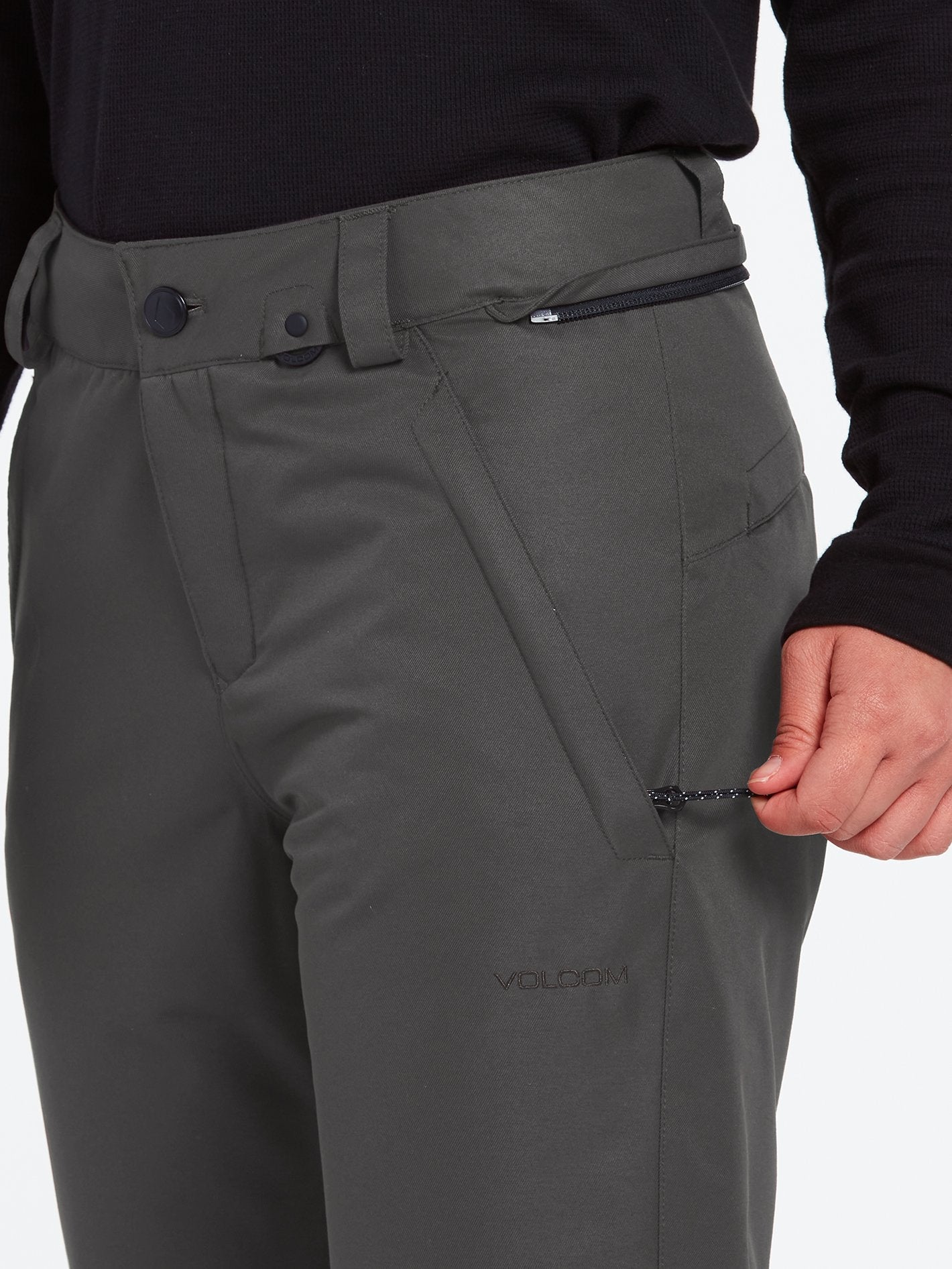 Frochickie Insulated Trousers - DARK GREY
