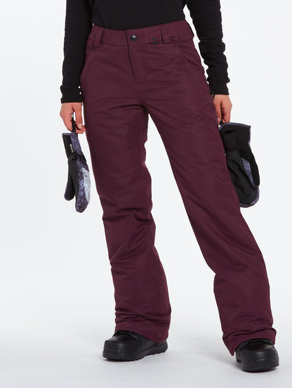 Frochickie Insulated Trousers - MERLOT