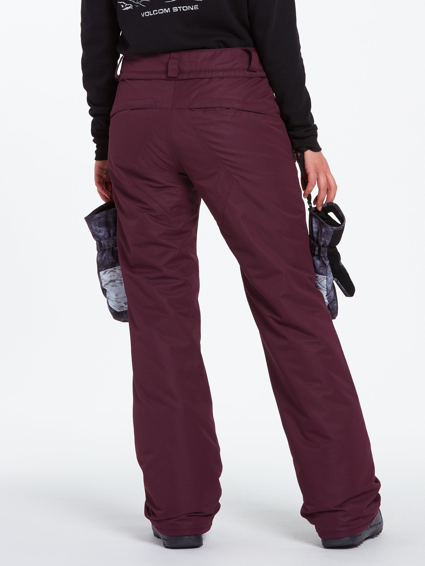 Frochickie Insulated Trousers - MERLOT