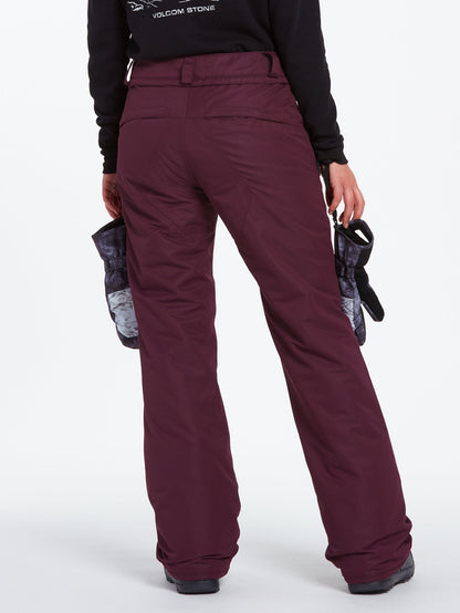 Frochickie Insulated Trousers - MERLOT