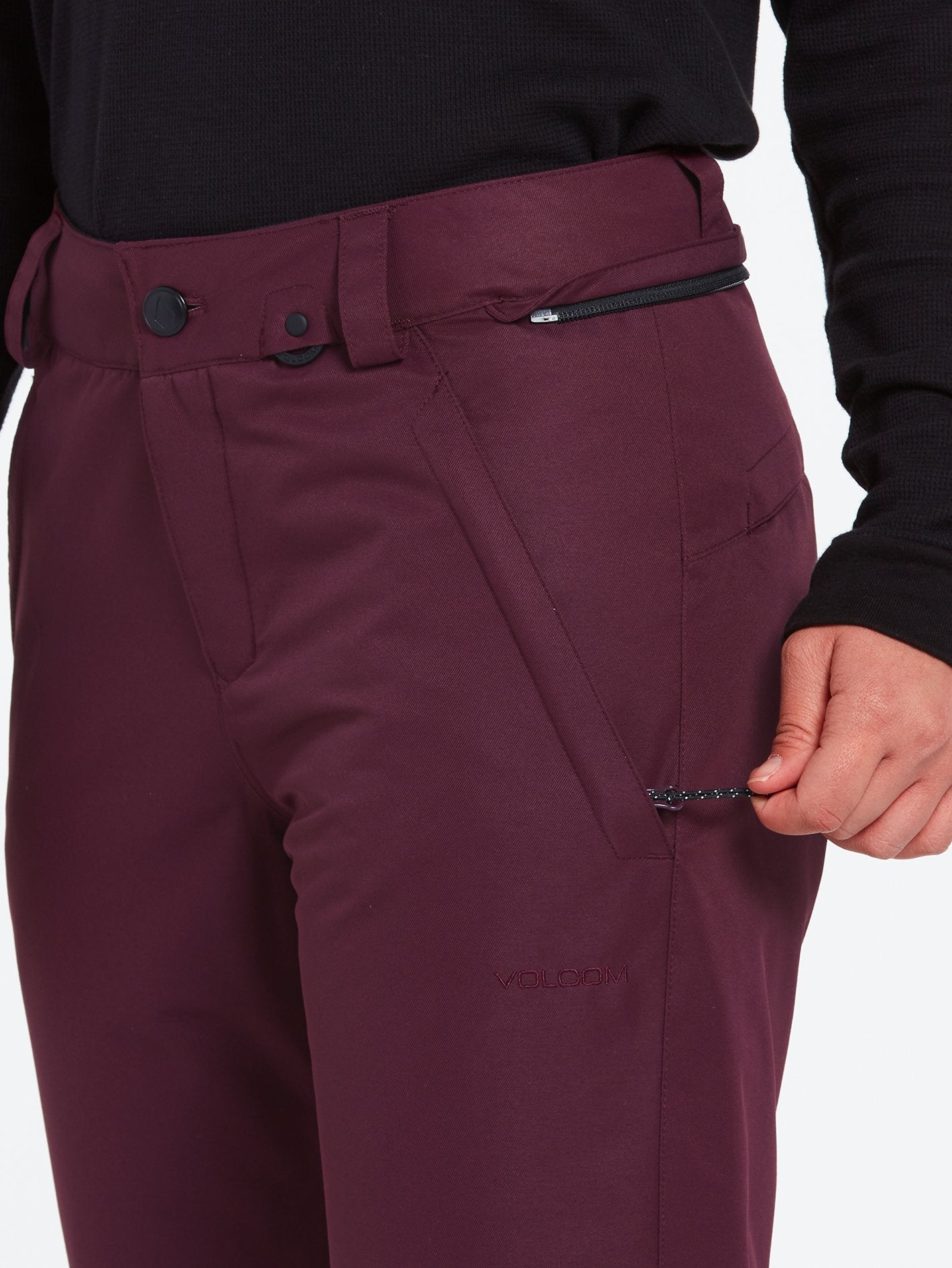 Frochickie Insulated Trousers - MERLOT
