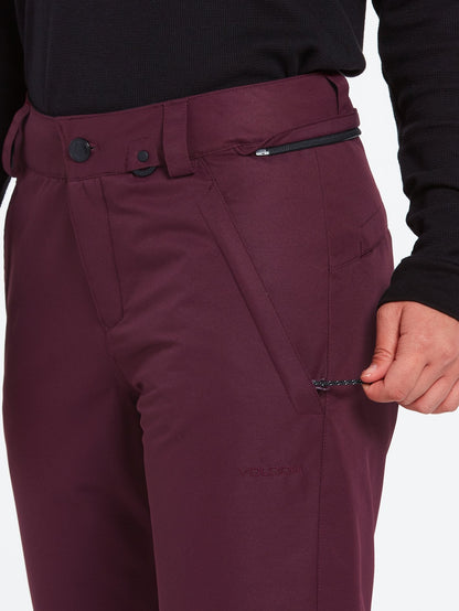 Frochickie Insulated Trousers - MERLOT