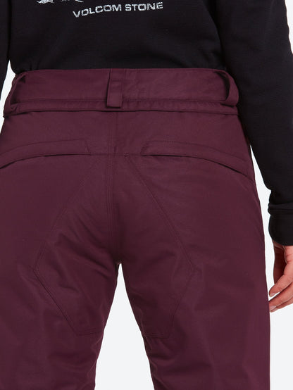 Frochickie Insulated Trousers - MERLOT