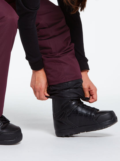 Frochickie Insulated Trousers - MERLOT