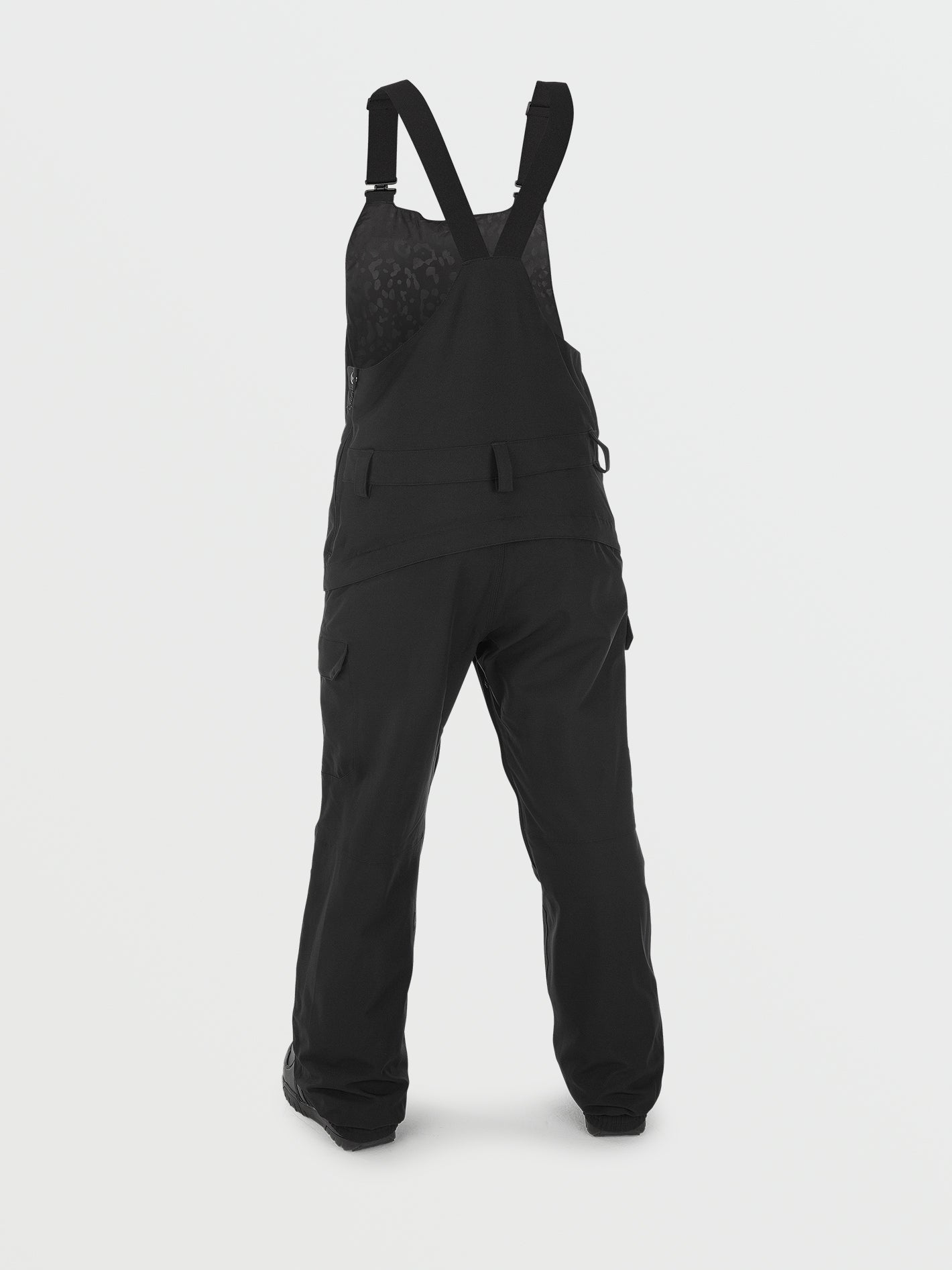 Creston 3D Stretch Bib Overall - Black