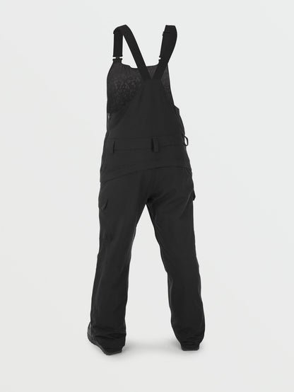 Creston 3D Stretch Bib Overall - Black