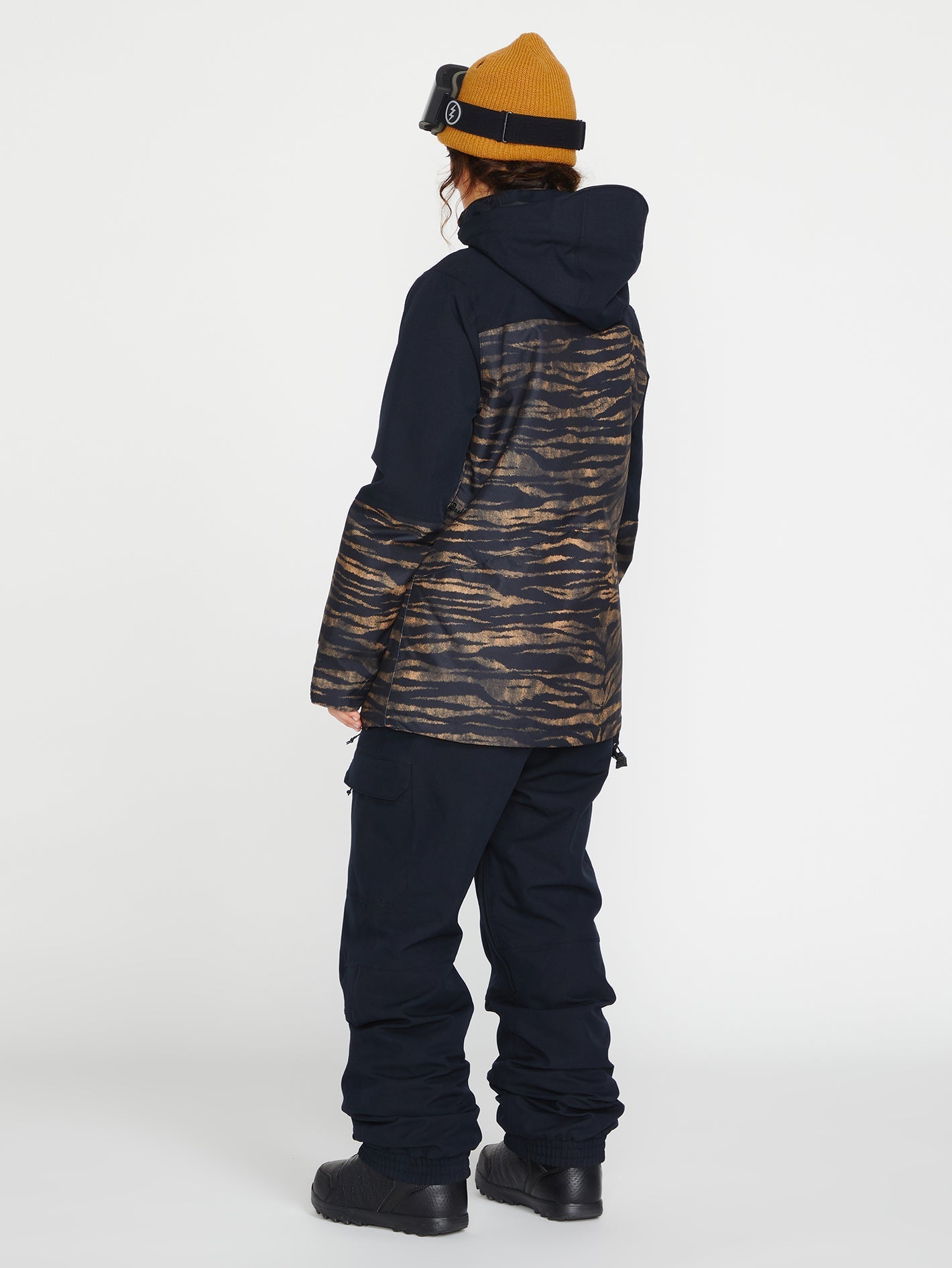 Creston 3D Stretch Bib Overall - Black