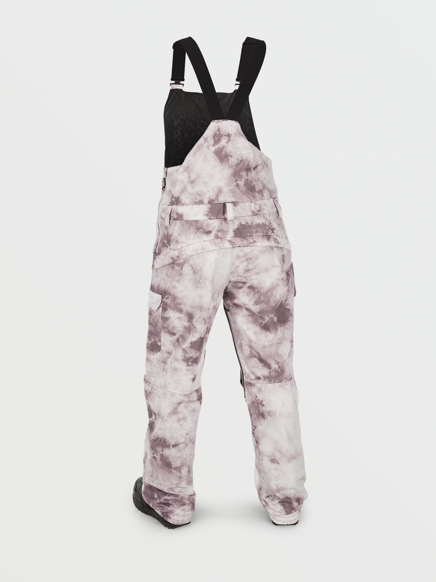 Creston 3D Stretch Bib Overall - Mojave Tie-Dye