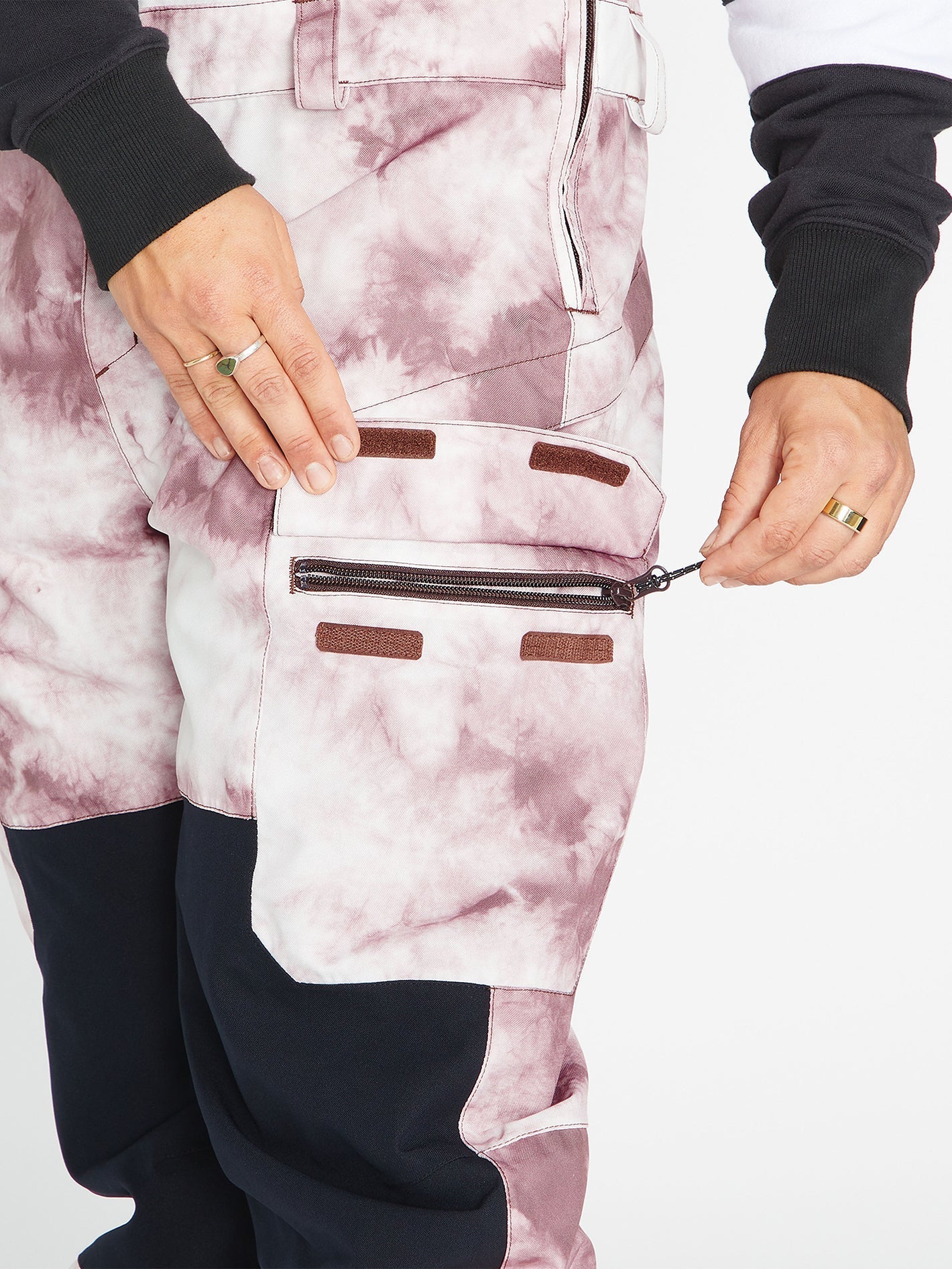 Creston 3D Stretch Bib Overall - Mojave Tie-Dye