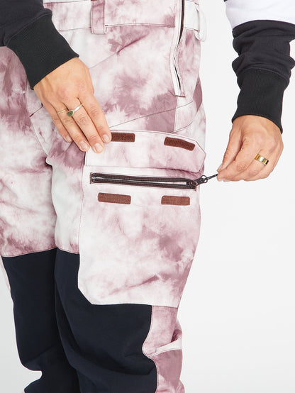Creston 3D Stretch Bib Overall - Mojave Tie-Dye