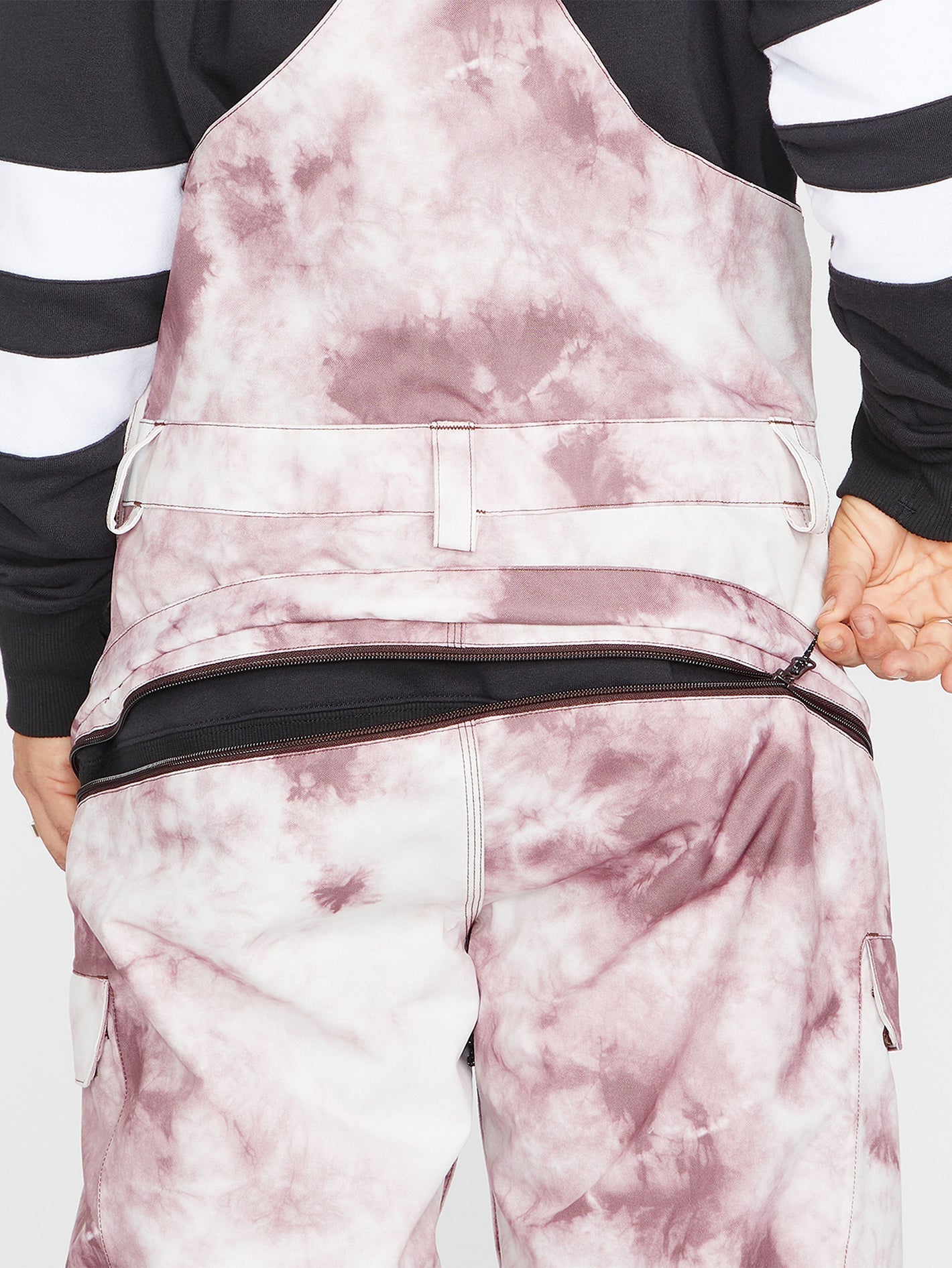 Creston 3D Stretch Bib Overall - Mojave Tie-Dye