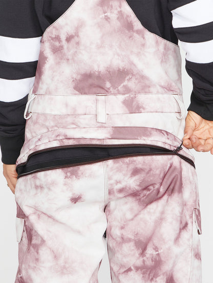 Creston 3D Stretch Bib Overall - Mojave Tie-Dye