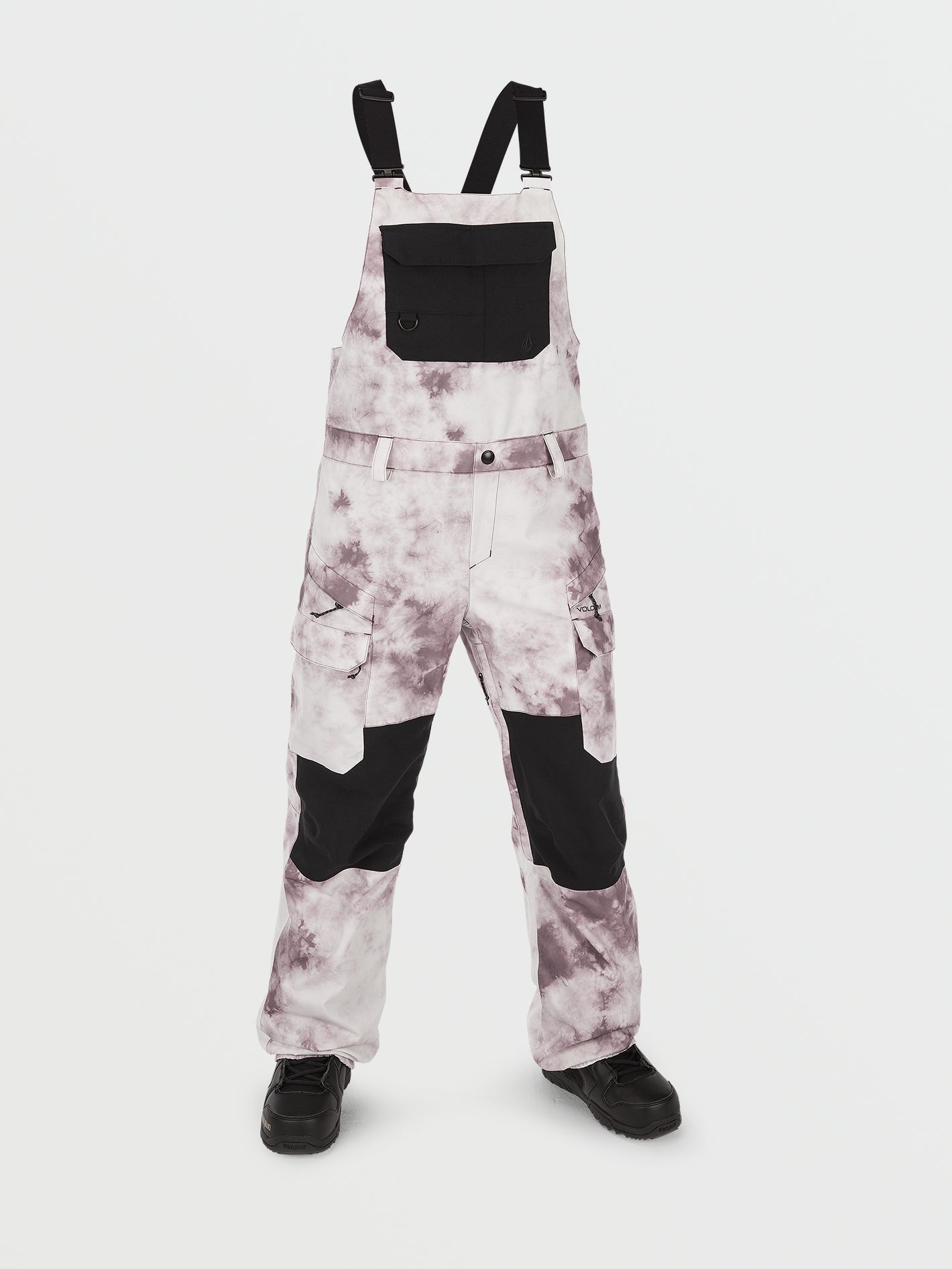 Creston 3D Stretch Bib Overall - Mojave Tie-Dye