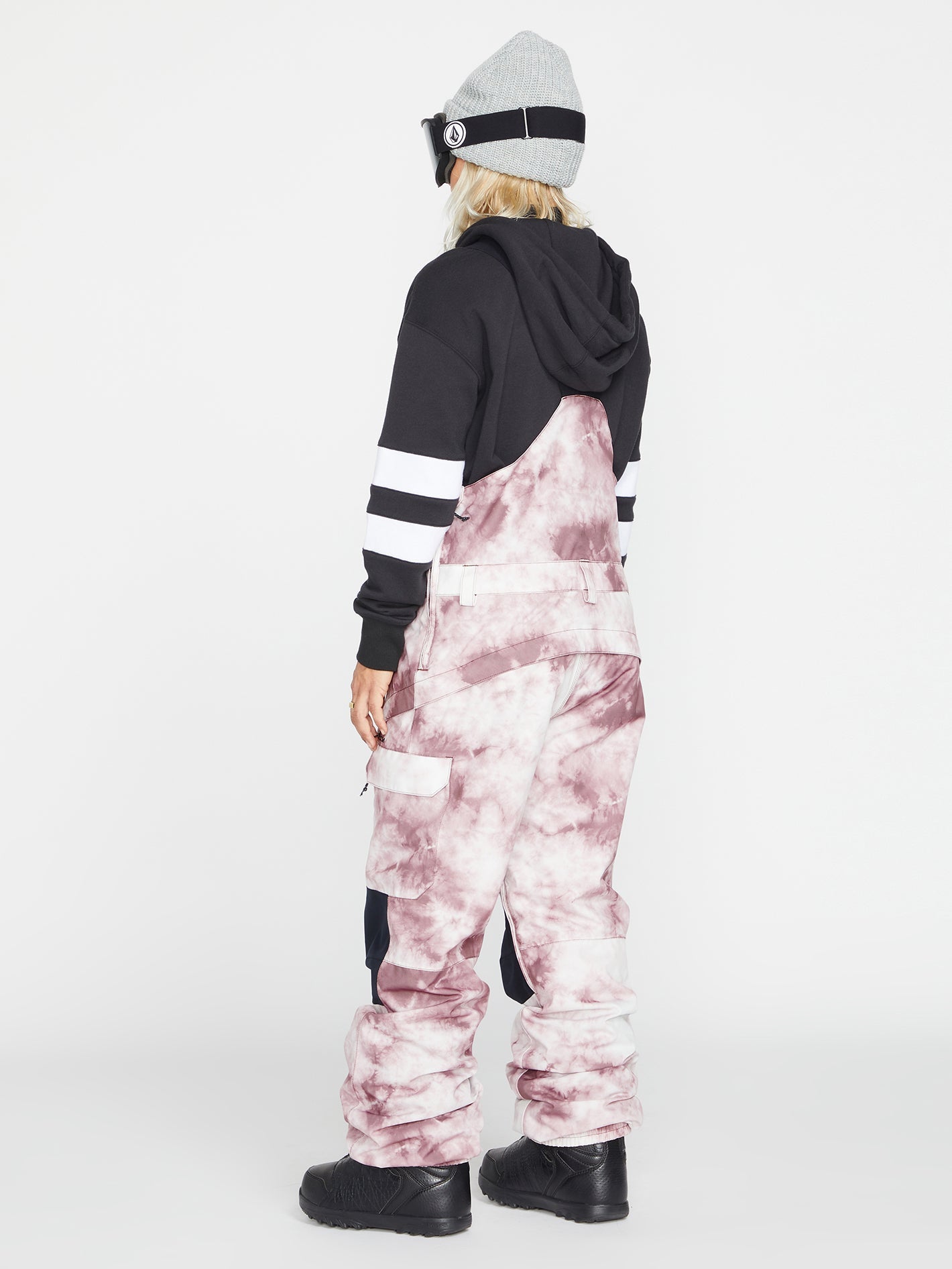 Creston 3D Stretch Bib Overall - Mojave Tie-Dye