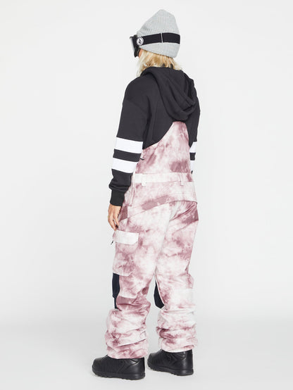 Creston 3D Stretch Bib Overall - Mojave Tie-Dye