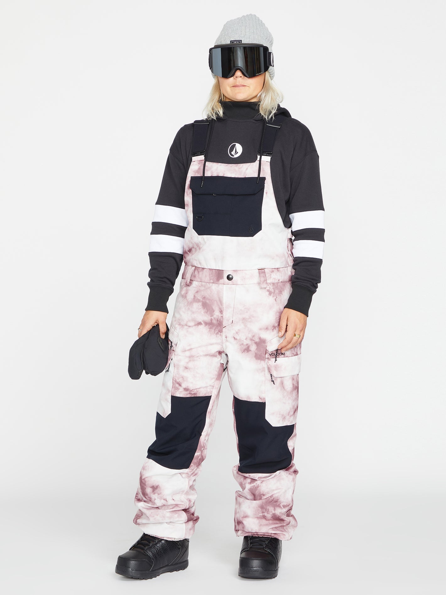 Creston 3D Stretch Bib Overall - Mojave Tie-Dye