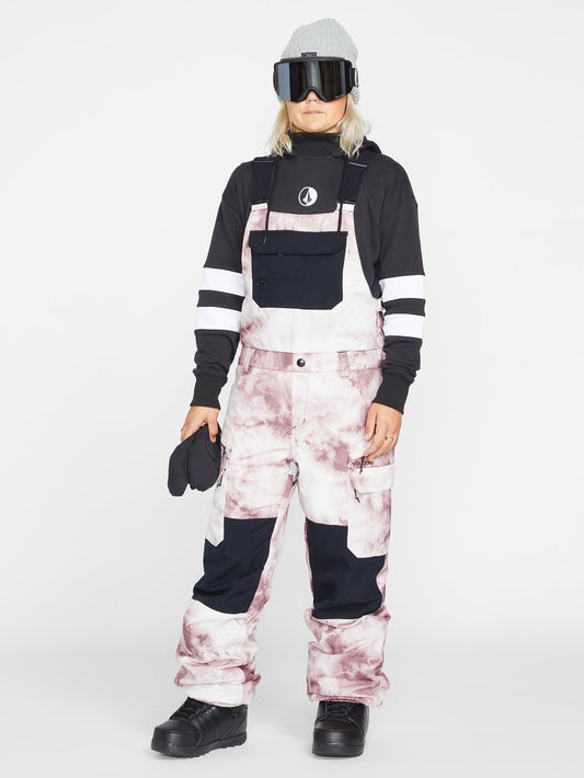 Creston 3D Stretch Bib Overall - Mojave Tie-Dye