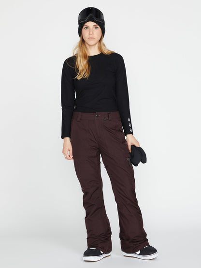 Knox Insulated Gore-Tex Trousers - Black Plum