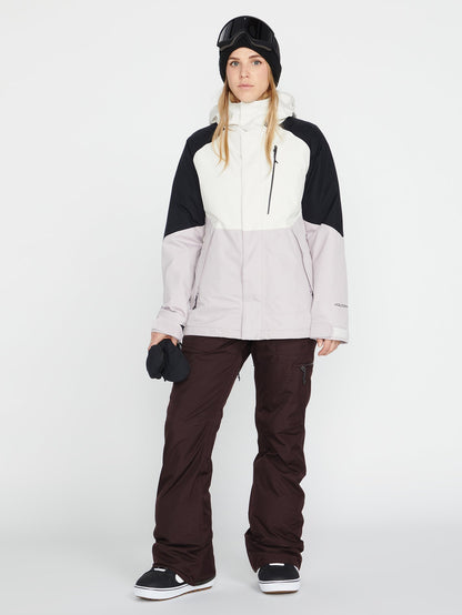 Knox Insulated Gore-Tex Trousers - Black Plum