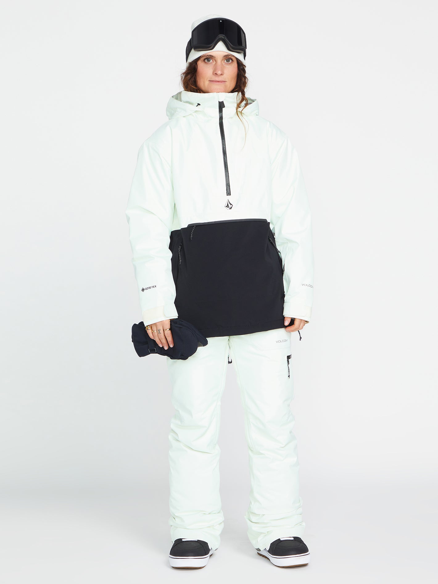 Knox Insulated Gore-Tex Trousers - Ice Green