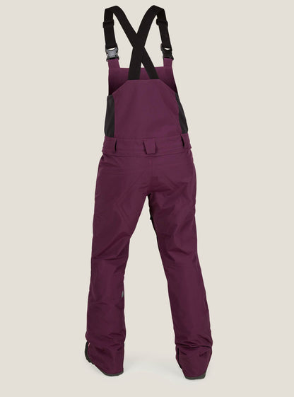 ARIA GTX BIB OVERALL WINTER ORCHID