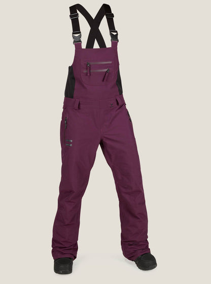 ARIA GTX BIB OVERALL WINTER ORCHID