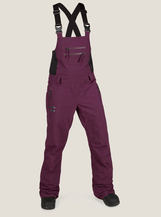 ARIA GTX BIB OVERALL WINTER ORCHID