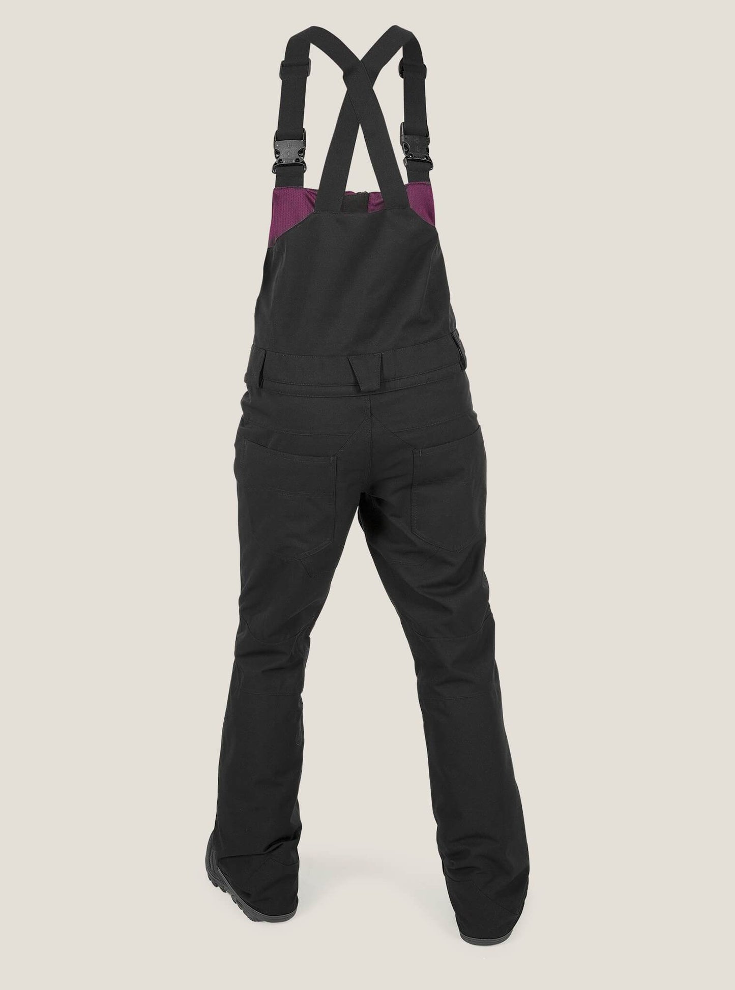 Verdi Bib Overall - Black