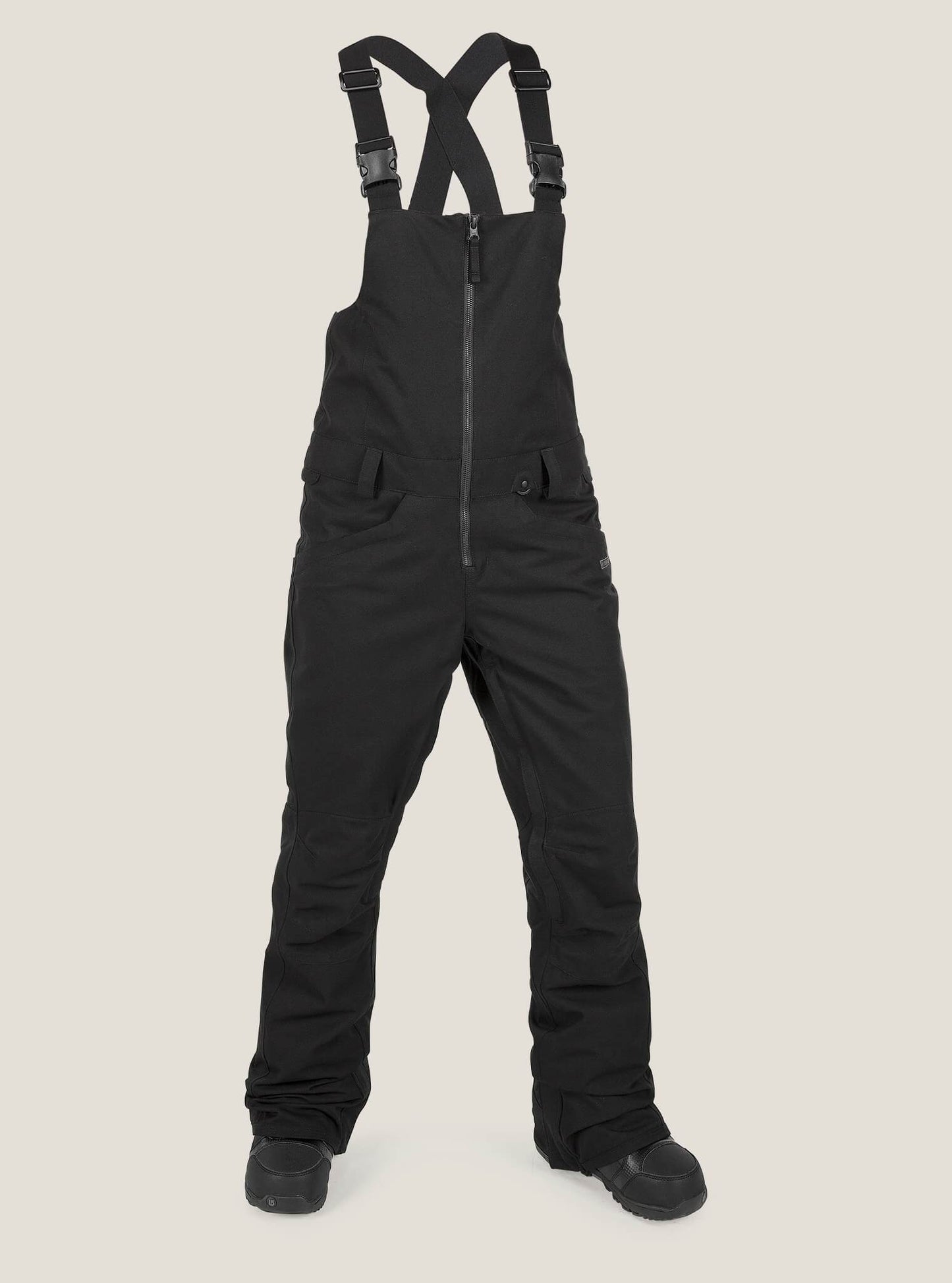 Verdi Bib Overall - Black