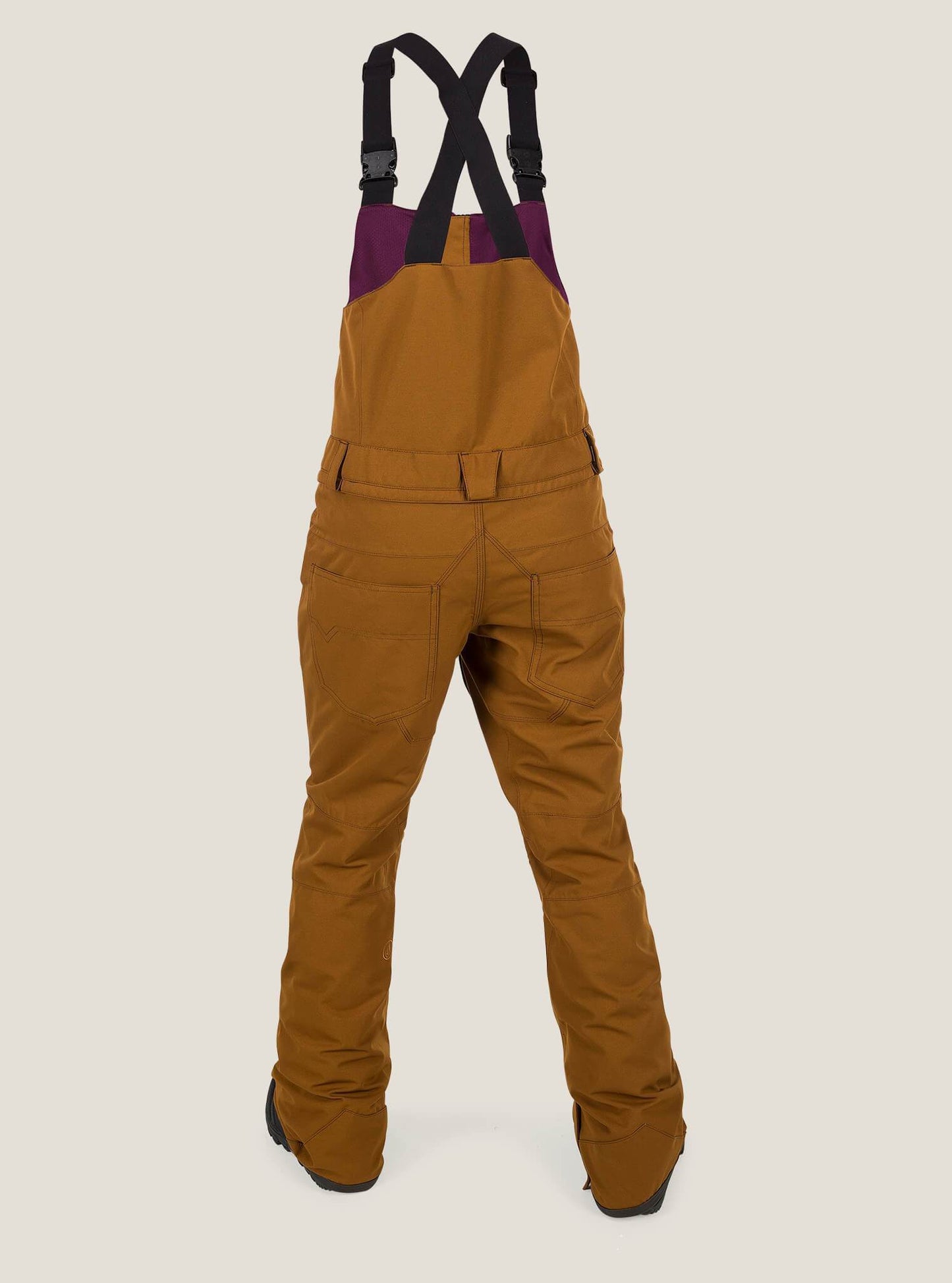 Verdi Bib Overall - Copper