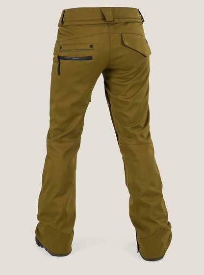 Species Stretch Pants - Moss