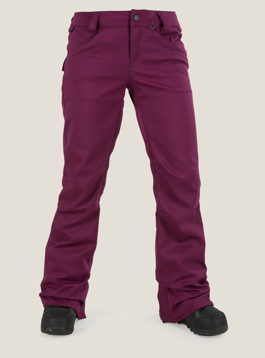 Species Stretch Pants - Winter Orchid