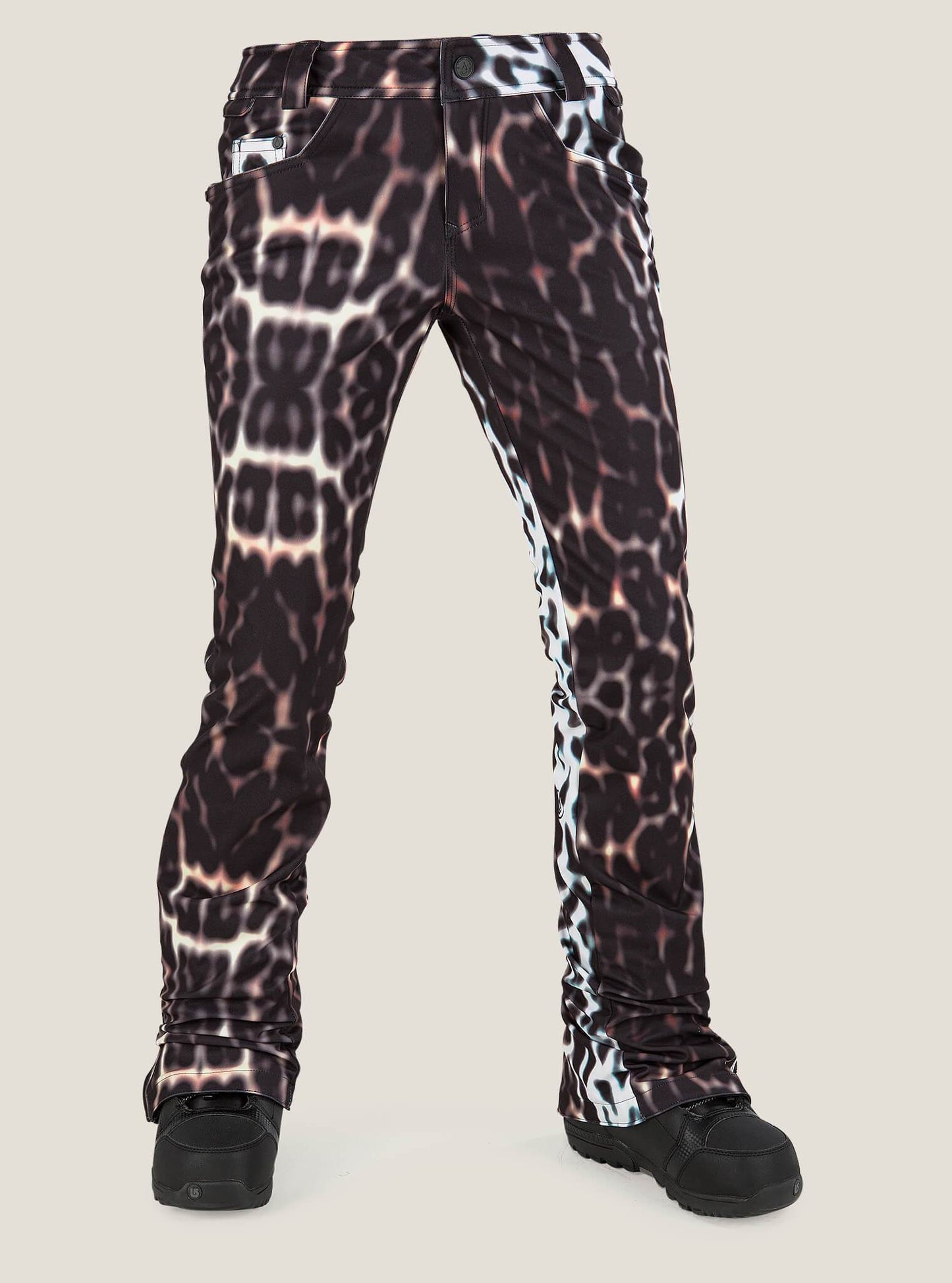 Battle Stretch Pants - Cheetah