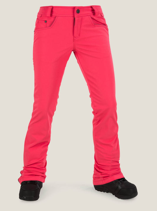 Battle Stretch Pants - Bright Rose
