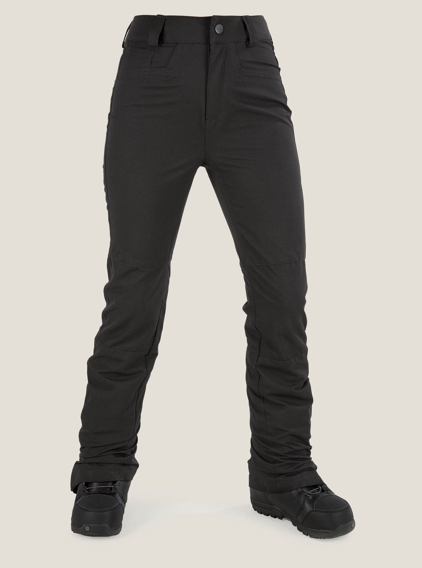 Coast Stretch Pants - Black