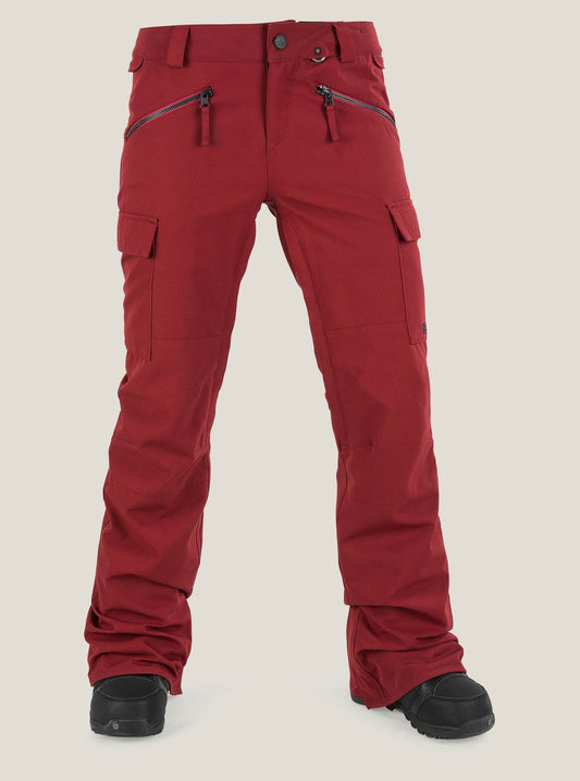 Robson Pants - Deep Red