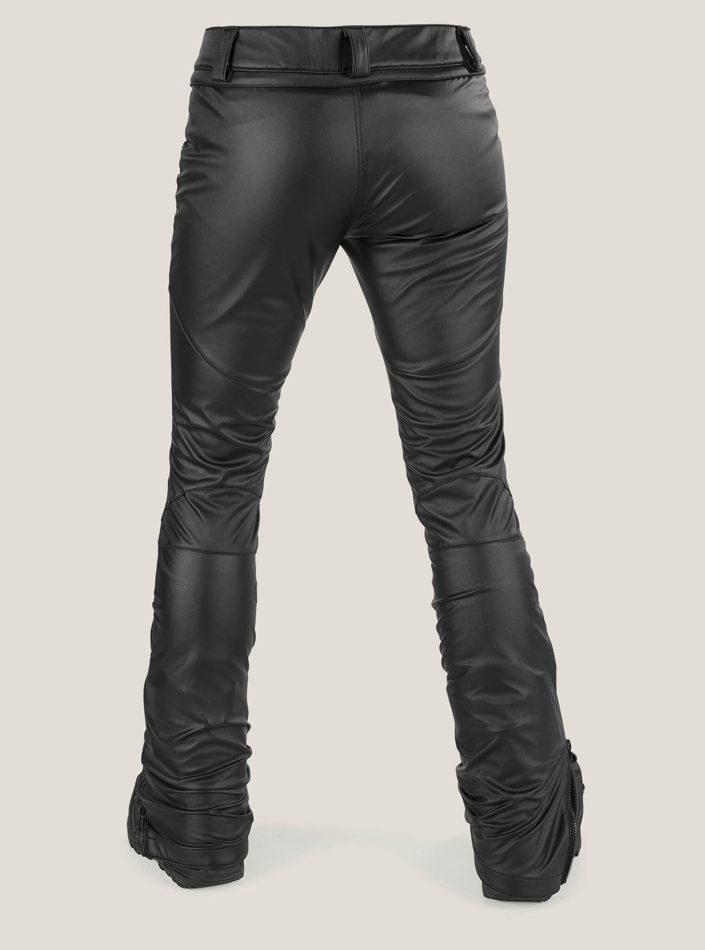Battle F. Leather Pants - Black