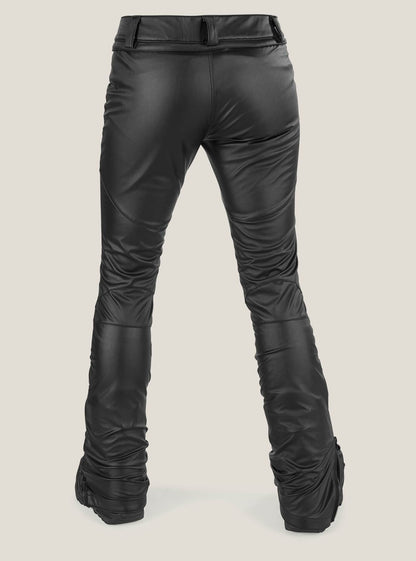 Battle F. Leather Pants - Black