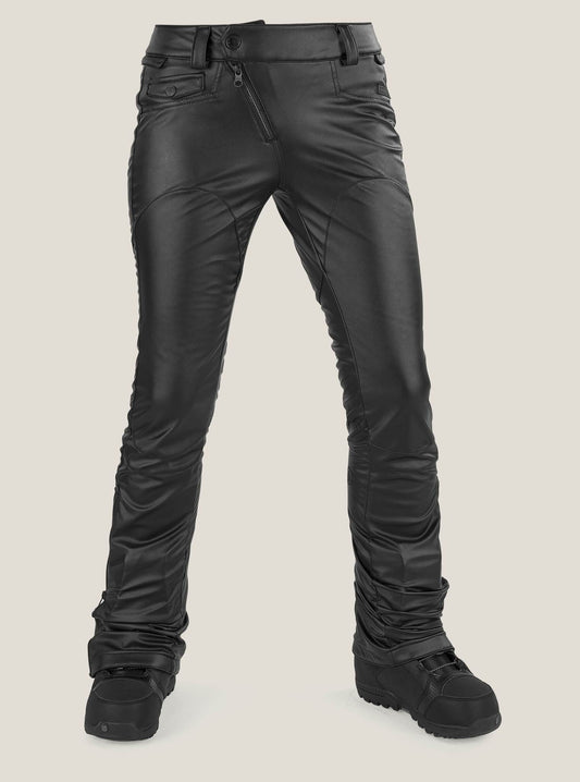 Battle F. Leather Pants - Black