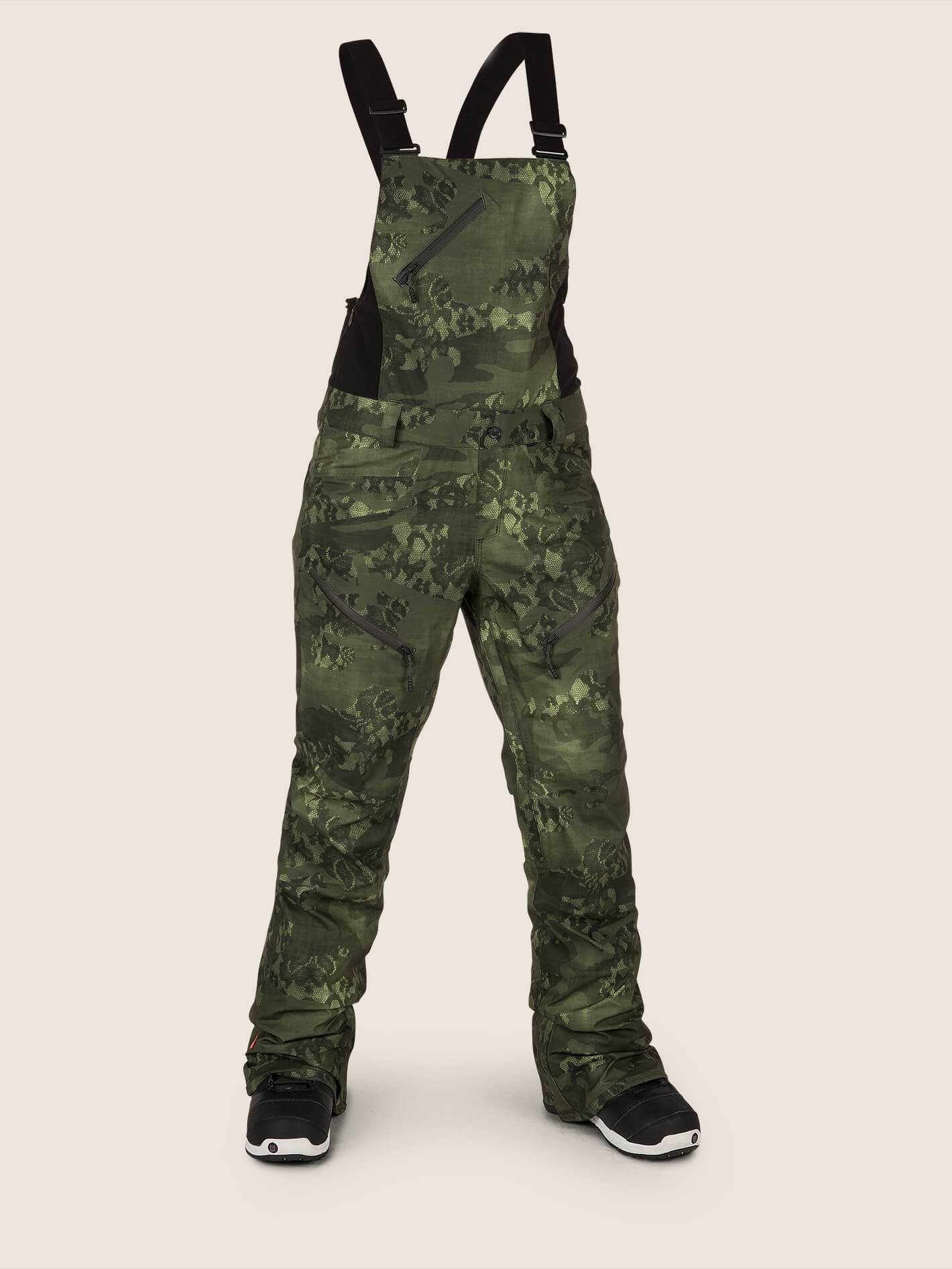 Elm GORE-TEX Bib Overall - Camouflage