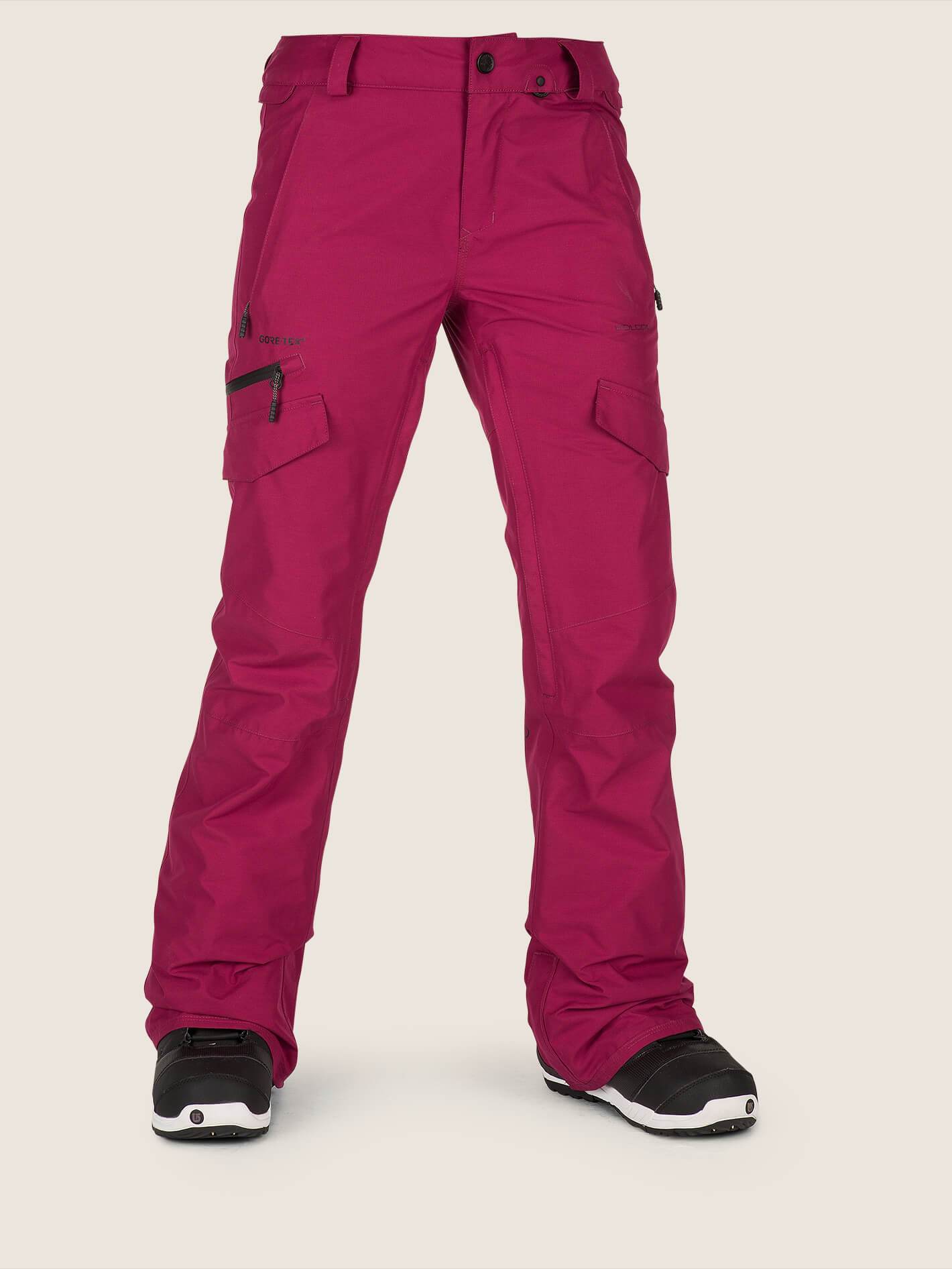 Aston GORE-TEX Pants - Magenta