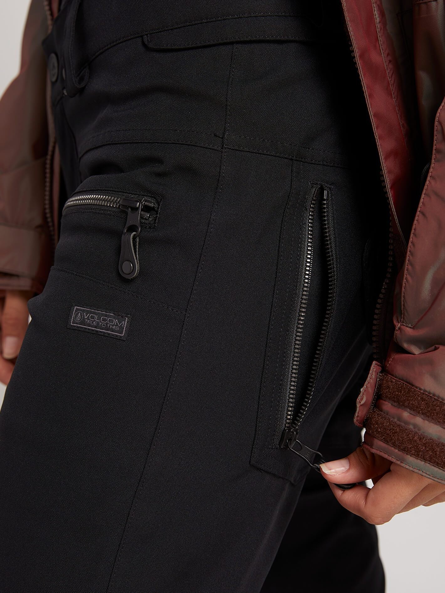 Iron Stretch Pants - Black
