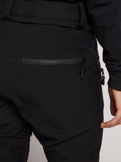 Iron Stretch Pants - Black