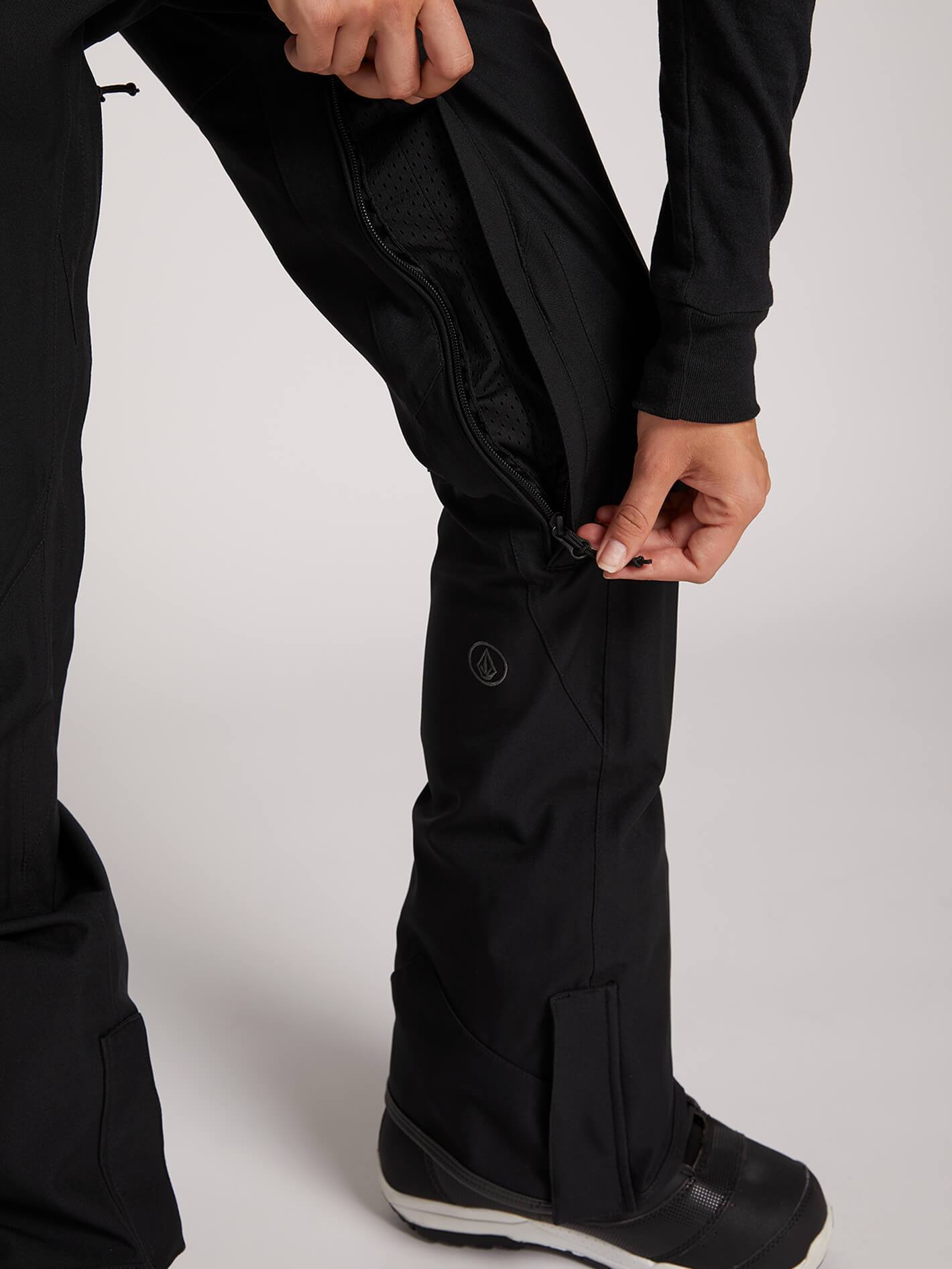 Iron Stretch Pants - Black