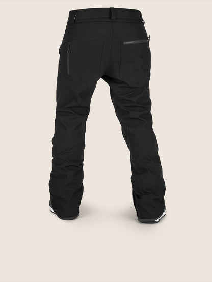 Iron Stretch Pants - Black