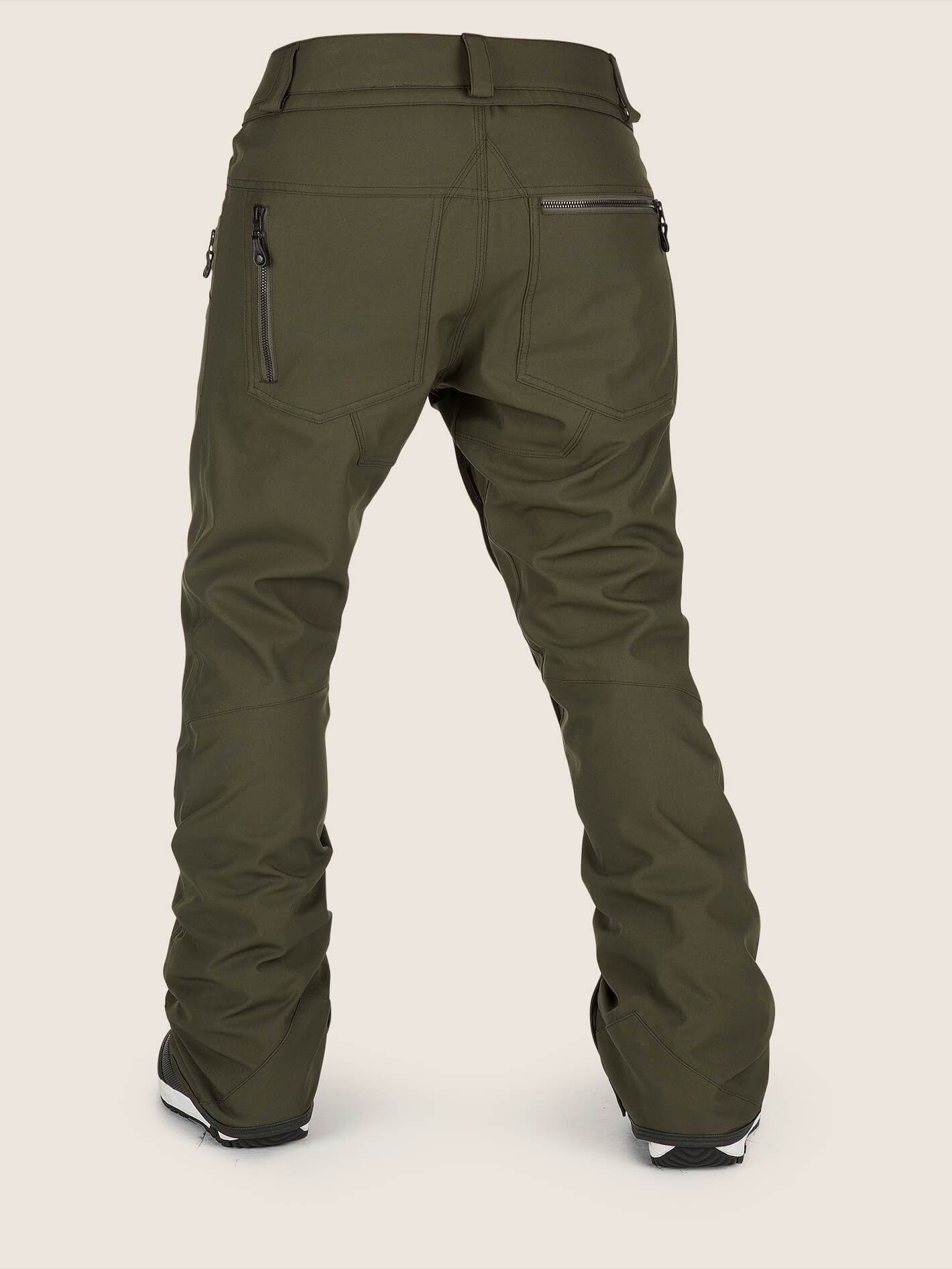 Iron Stretch Pants - Forest