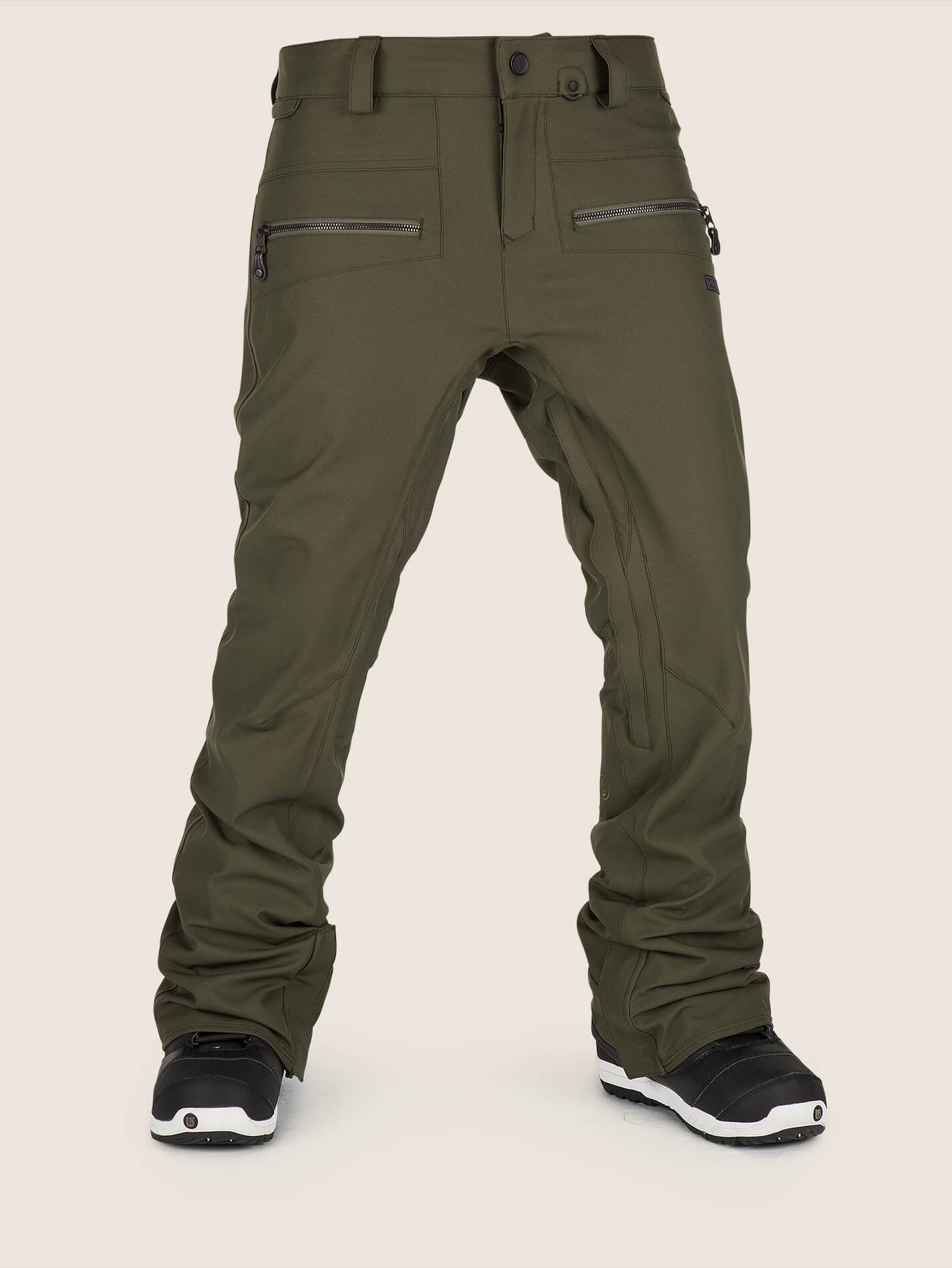 Iron Stretch Pants - Forest